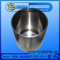 99.95% pure molybdenum(moly) crucible for single crystal